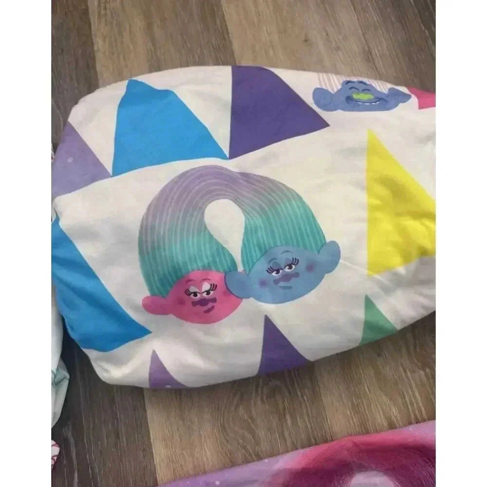 Trolls Twin Bedding Set, Sheets and Pillow Case‎ #k5